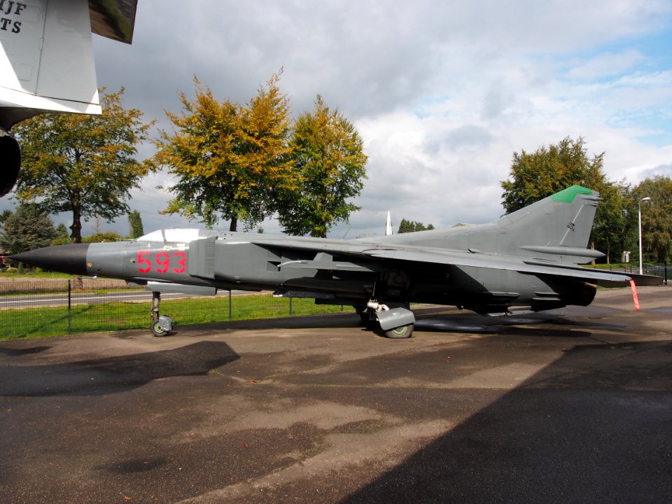 Mikoyan-Gurevich MiG-23MF Flogger at the Piet Smits collection at Baarlo in Netherlands, pic5