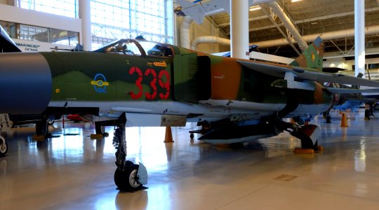 Mikoyan MiG-23MLA Flogger-G, 1967 - Evergreen Aviation & Space Museum - McMinnville, Oregon - DSC01091