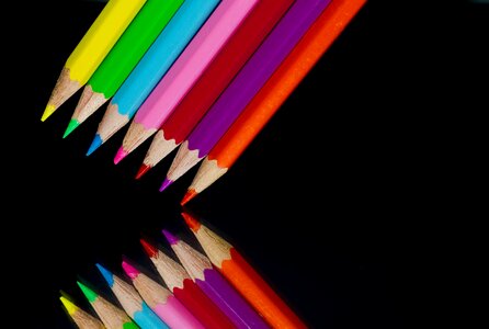 Education pen colour