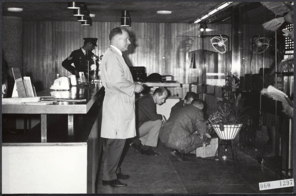 Misdaden, onderzoeken, banken, Spaarbank Stad Amsterdam, Bestanddeelnr 060-1297