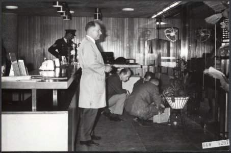 Misdaden, onderzoeken, banken, Spaarbank Stad Amsterdam, Bestanddeelnr 060-1297
