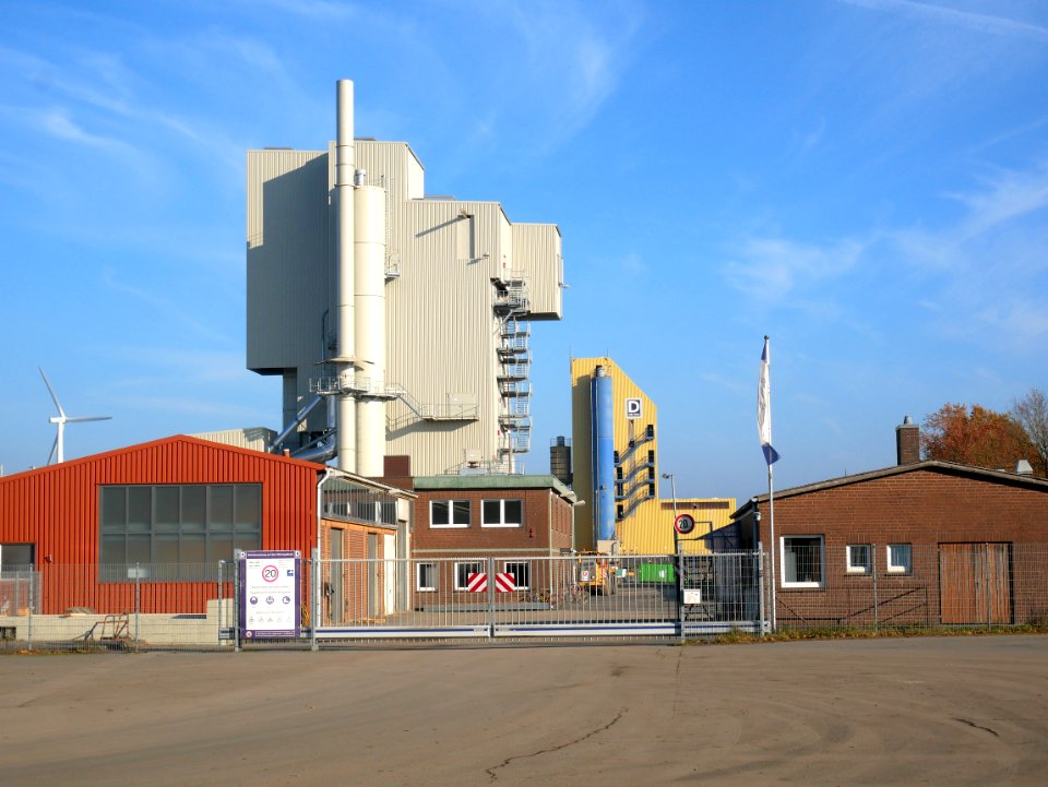 Mischwerk Hambostel, 2018-11 II