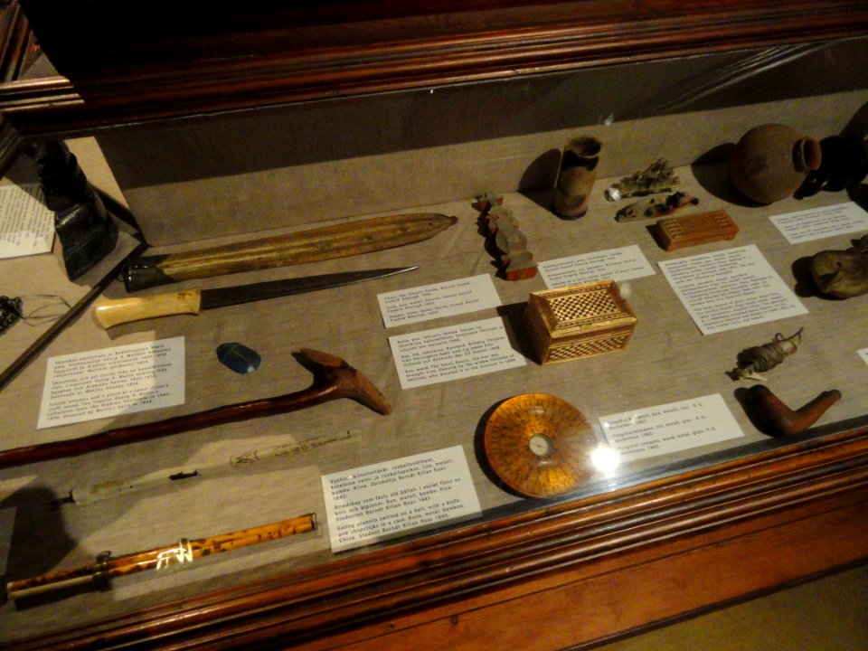 Miscellany - Museum of Cultures (Helsinki) - DSC04967