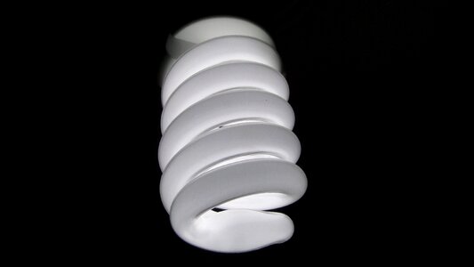 Bulb dark electricity