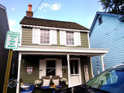 Miss Frances Kirk House