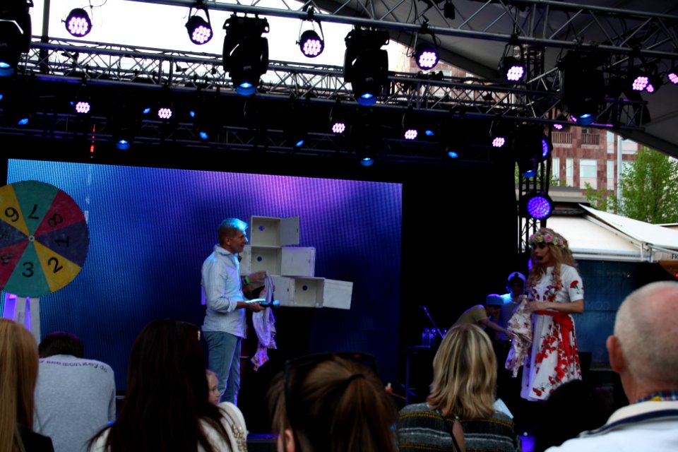 Miss Inga itsmfbingo - Eurovision Village 2016 16