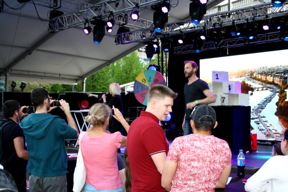 Miss Inga itsmfbingo - Eurovision Village 2016 19