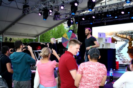 Miss Inga itsmfbingo - Eurovision Village 2016 19