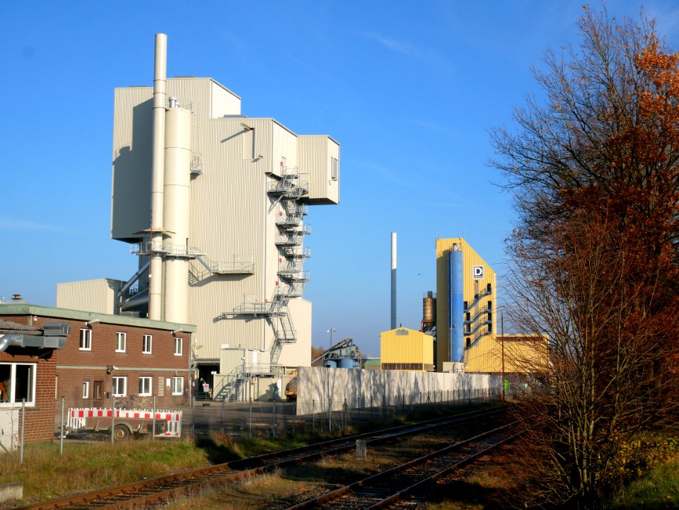 Mischwerk Hambostel, 2018-11 III