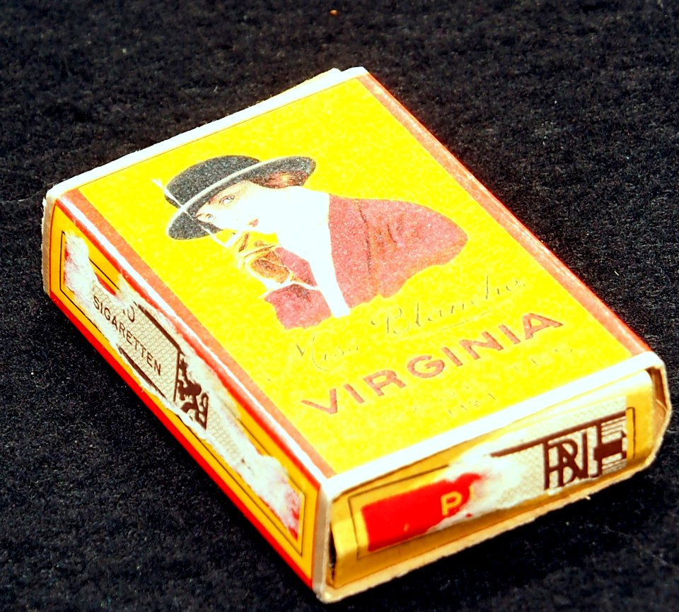 Miss Blanche cigarettes pack, pic3