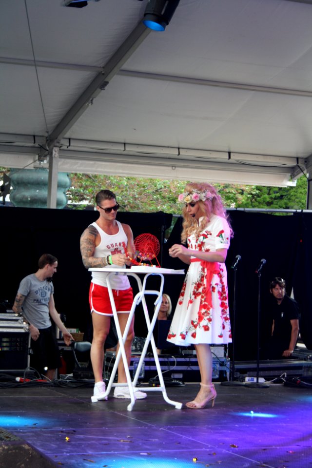 Miss Inga itsmfbingo - Eurovision Village 2016 9