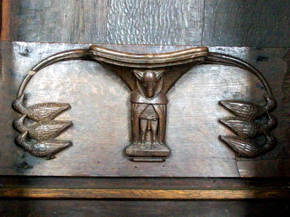Misericord, Etchingham 1