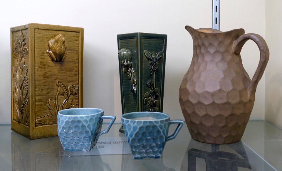 Miscellany, Chelsea Keramic Art Works, ceramic - Dedham Historical Society - Dedham Massachusetts - DSC04249