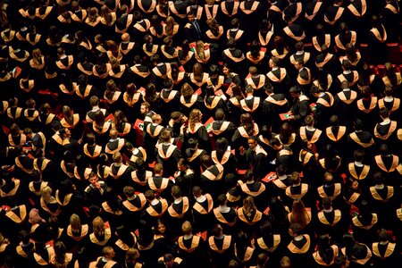 Graduation people brown graduation