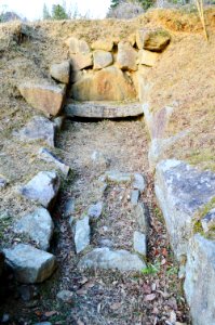Misato Kofun, sekishitsu-1