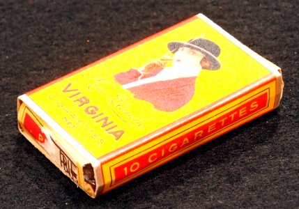 Miss Blanche cigarettes pack, pic4