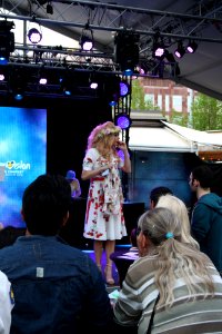 Miss Inga itsmfbingo - Eurovision Village 2016 17