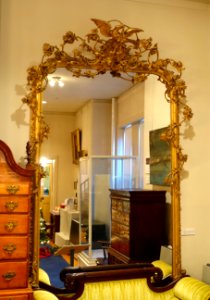 Mirror, c. 1850 - Old Colony History Museum - Taunton, Massachusetts - DDSC03693