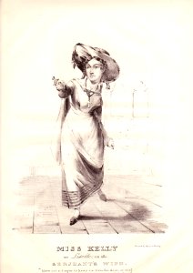 Miss Kelly as Lisette - Tregear