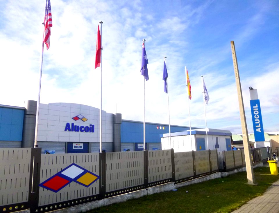 Miranda de Ebro - Polígono Industrial de Bayas, Alucoil Europe 5