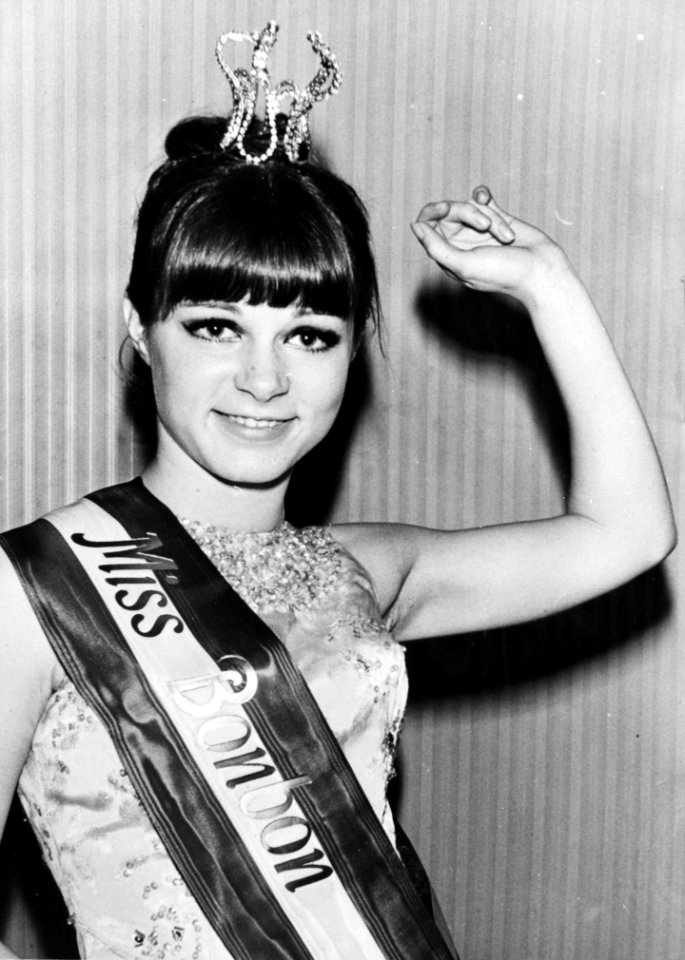 Miss Bonbon 1968 in Wenen gekozen, Bestanddeelnr 921-0391 (cropped)