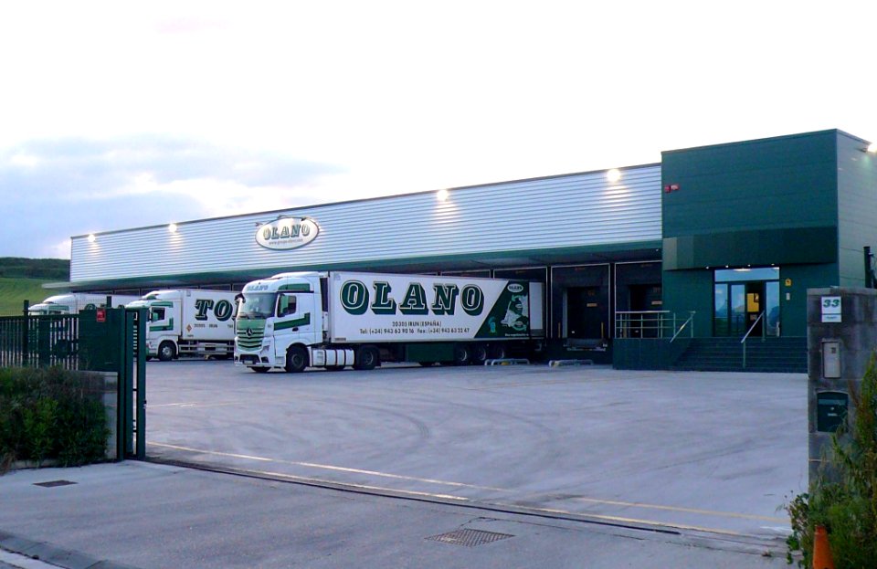 Miranda de Ebro - Polígono Las Californias, Transportes Olano