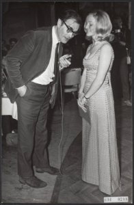 Miss Interline Holland 1968 verkiezing in het Casino te Amsterdam, met 15 deeln…, Bestanddeelnr 094-0288