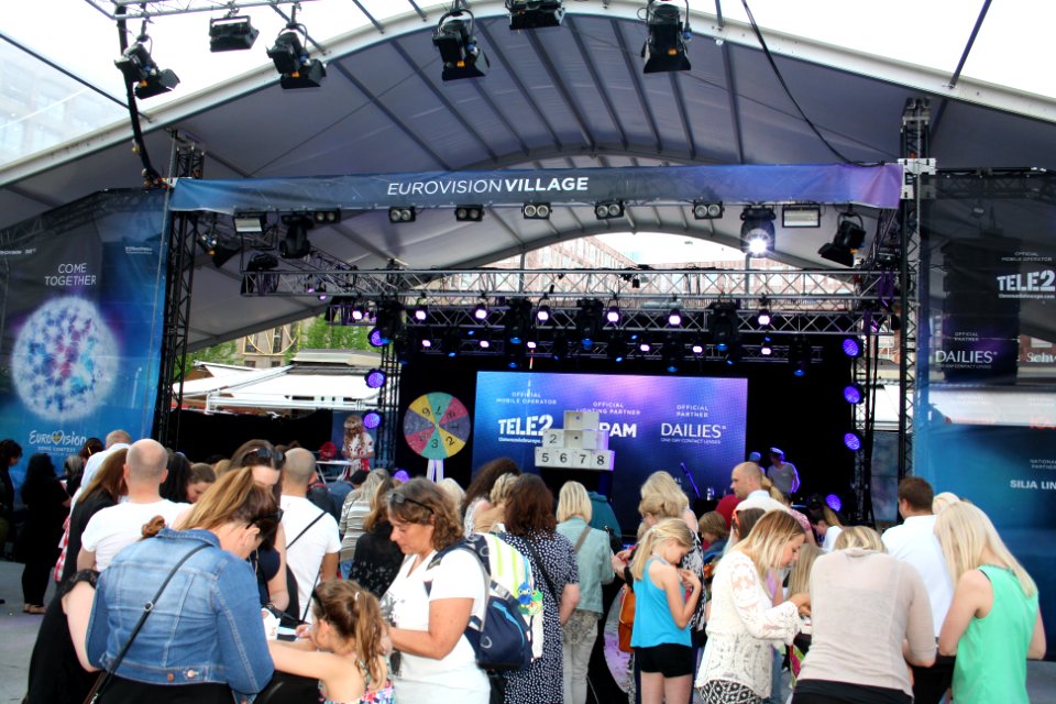 Miss Inga itsmfbingo - Eurovision Village 2016 20