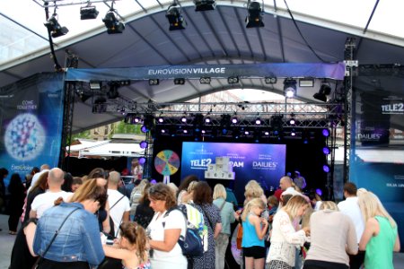 Miss Inga itsmfbingo - Eurovision Village 2016 20