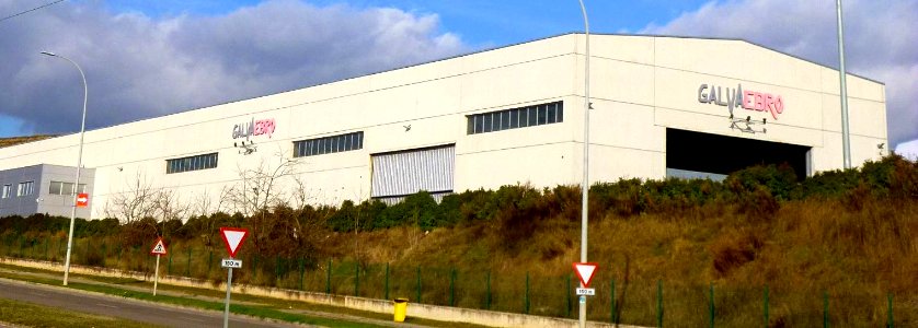 Miranda de Ebro - Polígono Industrial de Bayas, Galvaebro, S.L (4)
