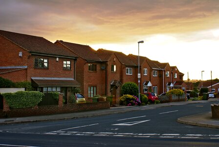 Little town english houses south elmsall