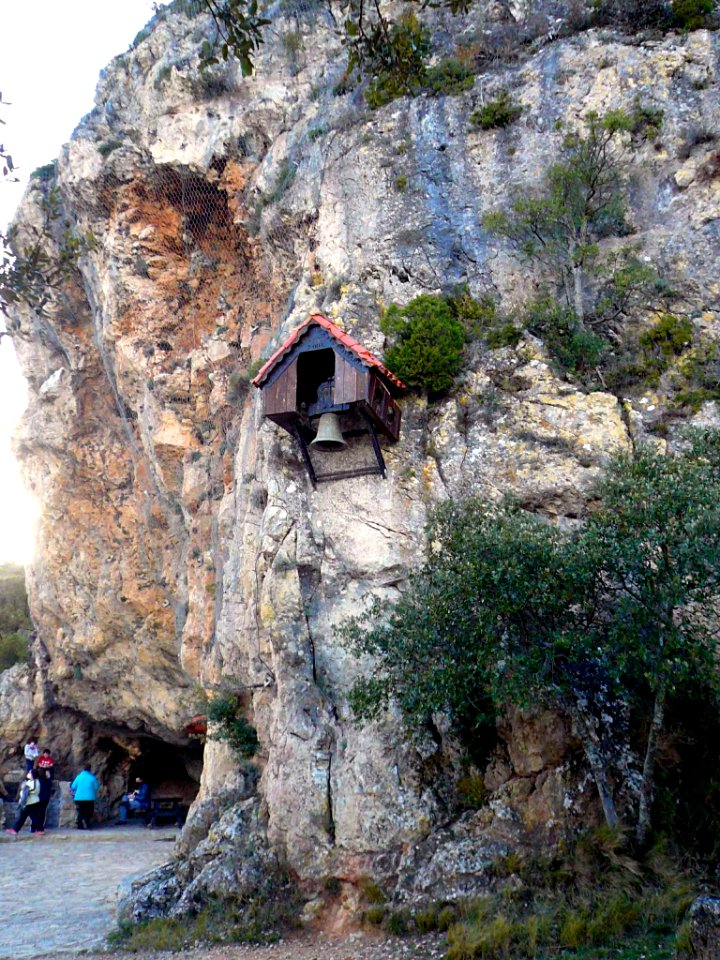 Miranda de Ebro - San Juan del Monte, Ermita del Santo 01