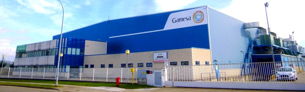 Miranda de Ebro - Polígono Industrial de Bayas, Gamesa 2