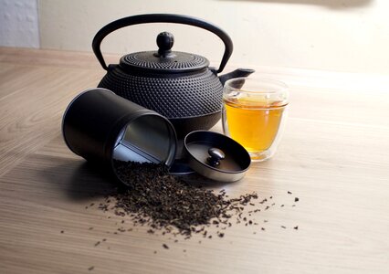 Leaf-tea tea tins tea box