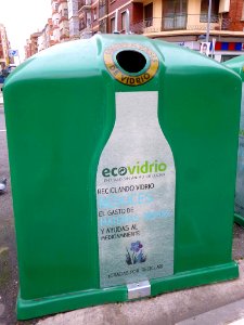 Miranda de Ebro - Reciclaje de residuos urbanos 01
