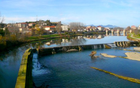 Miranda de Ebro - Río Ebro desde el Puente Nuevo 06