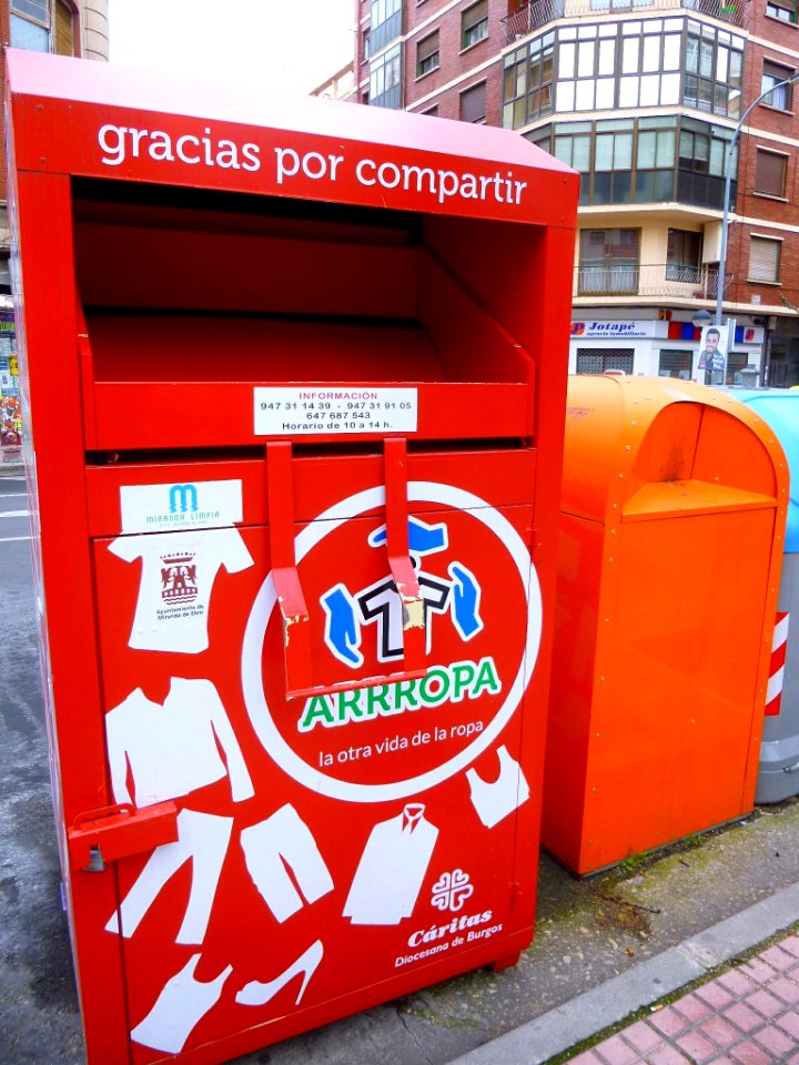 Miranda de Ebro - Reciclaje de residuos urbanos 03