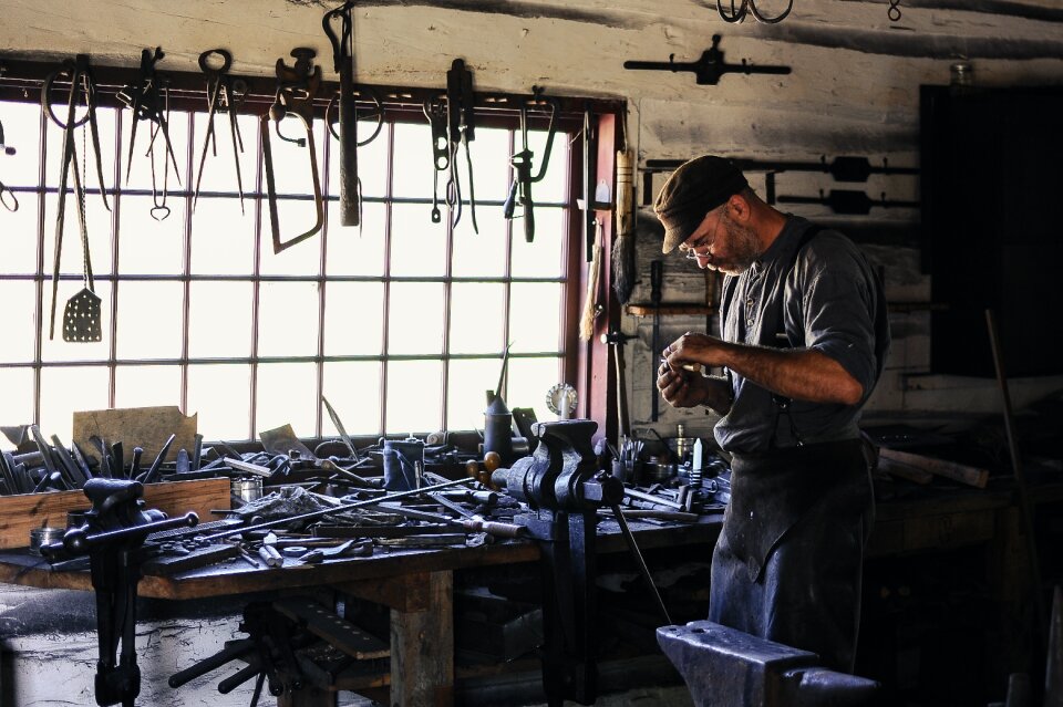 Workshop craftsman equipments