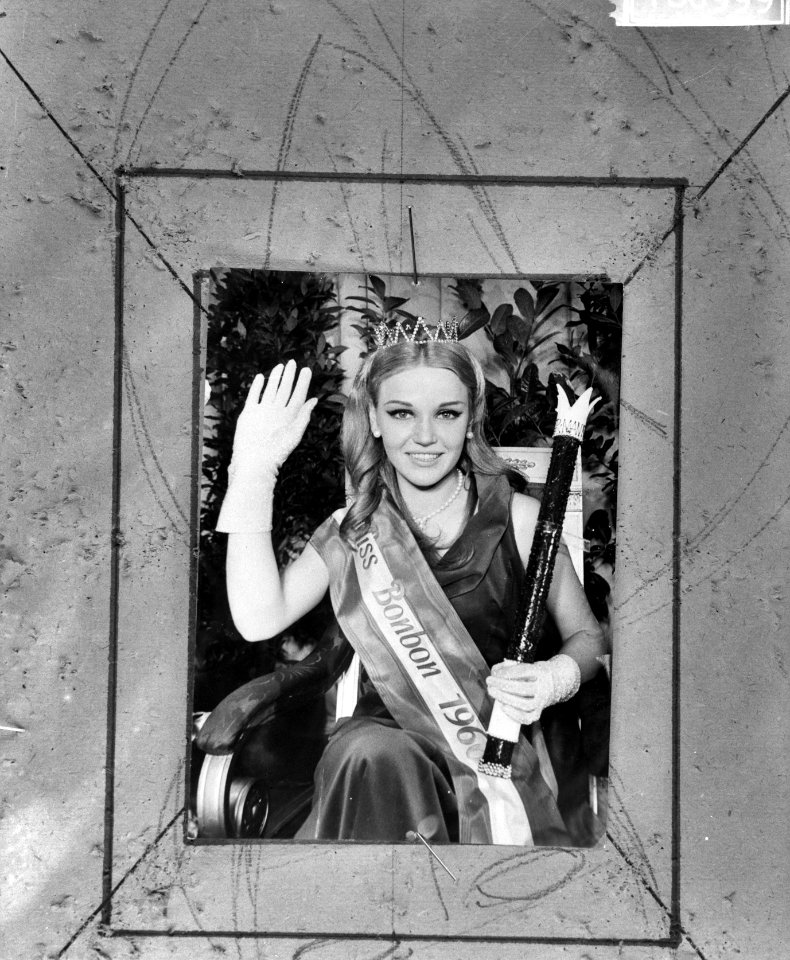 Miss Bonbon 1966 gekozen in Wenen, Bestanddeelnr 918-6999