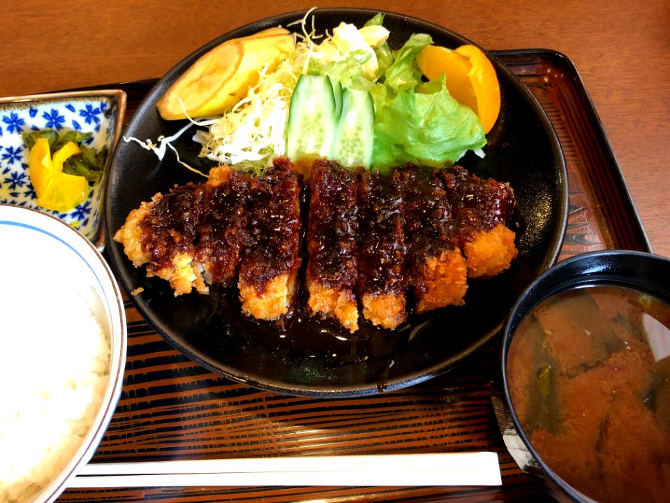 Miso-Katsu-Teishoku-1