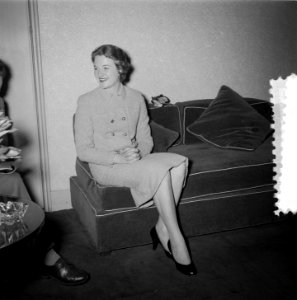 Miss Australie 1955 in Amstelhotel, Maureen Kistle, Bestanddeelnr 907-5385