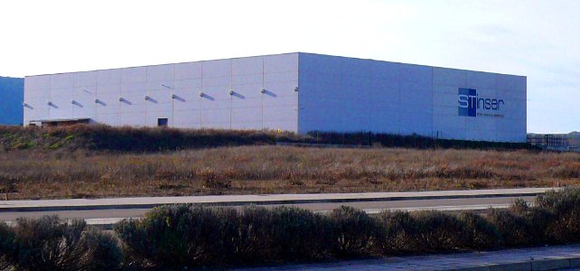Miranda de Ebro - Polígono Industrial Ircio, STinser 2