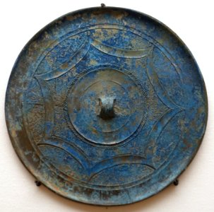 Mirror, China, Eastern Zhou dynasty, Warring States period, 480-222 BC, bronze - Ethnological Museum, Berlin - DSC02140