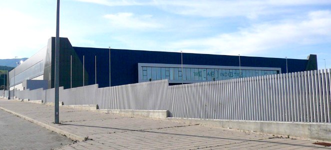 Miranda de Ebro - Polígono Industrial Ircio, Aciturri Aeroengines Ircio 2
