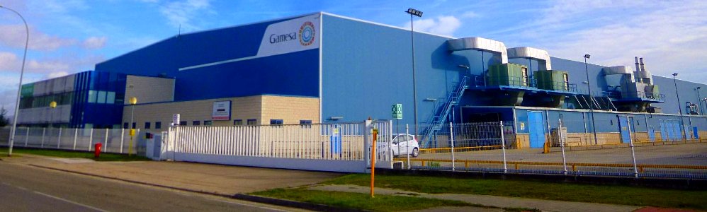 Miranda de Ebro - Polígono Industrial de Bayas, Gamesa 1