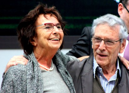 Mirjam Pressler und Amos Oz Leipziger Buchmesse 2015