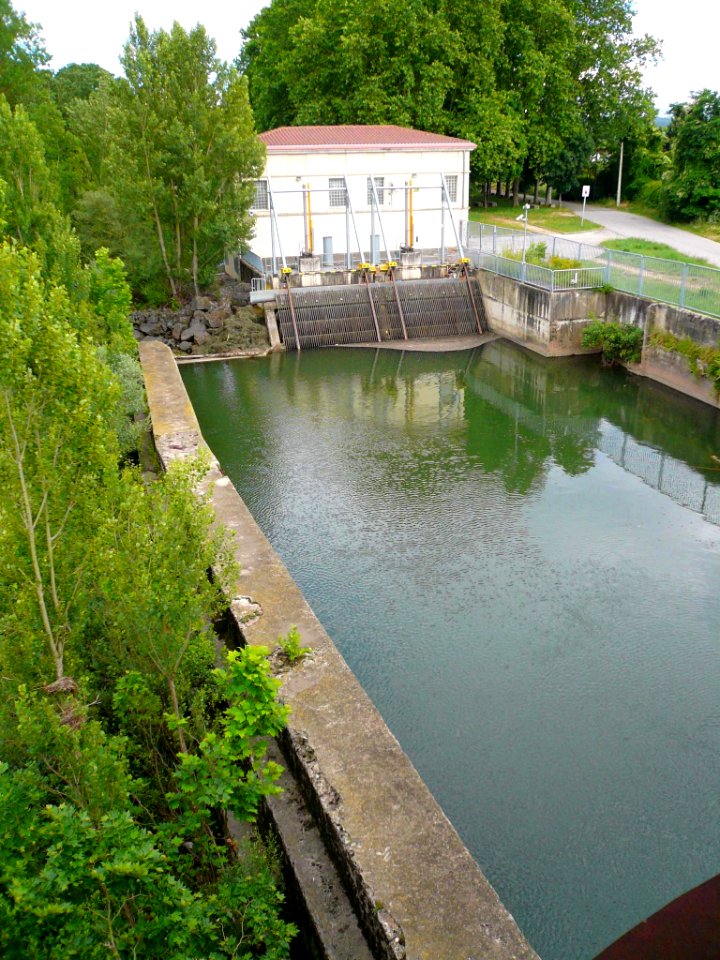 Miranda de Ebro - Río Ebro desde el Puente de Hierro 6