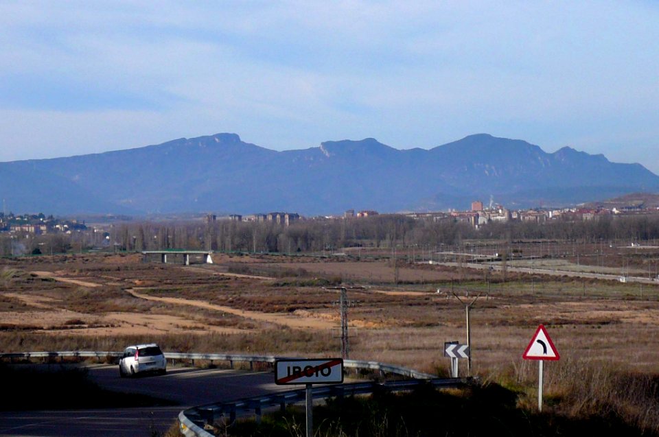 Miranda de Ebro desde Ircio