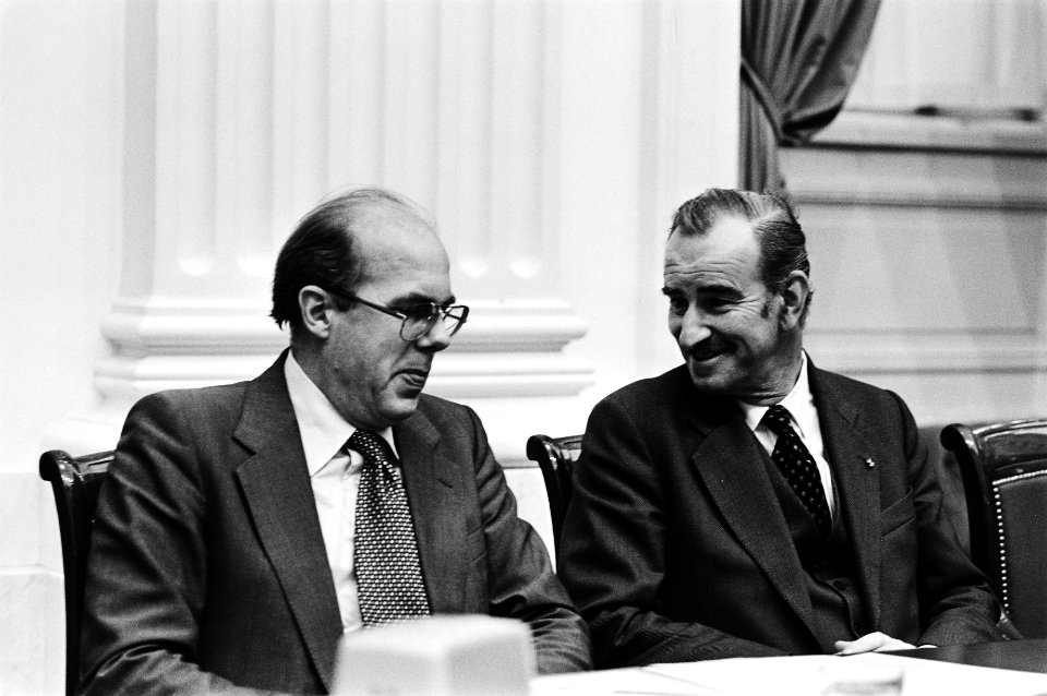 Ministers Van der Klaauw en de Ruiter (Justitie), Bestanddeelnr 930-5043