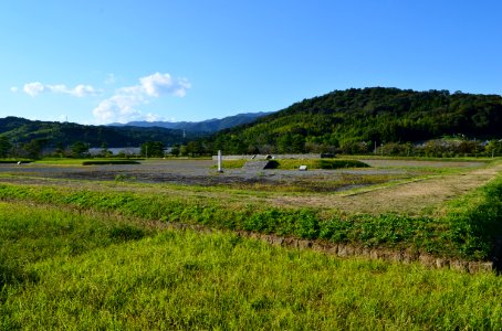 Mino Kokubunji-ato, garan-2